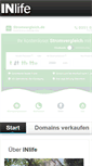 Mobile Screenshot of inlife.de